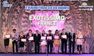 International travel agencies honoured