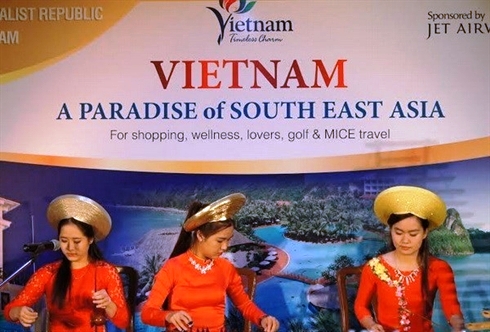 Gala de promotion du tourisme en Inde