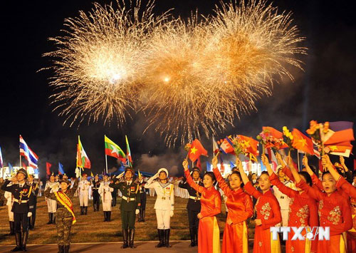 Bế mạc giải bắn súng Quân dụng Quân đội ASEAN lần 24