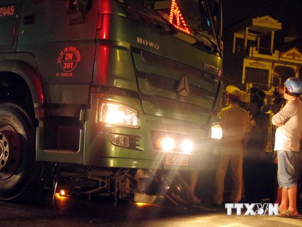 Ninh Bình Tai nạn giao thông nghiêm trọng làm 2 thanh niên thiệt mạng