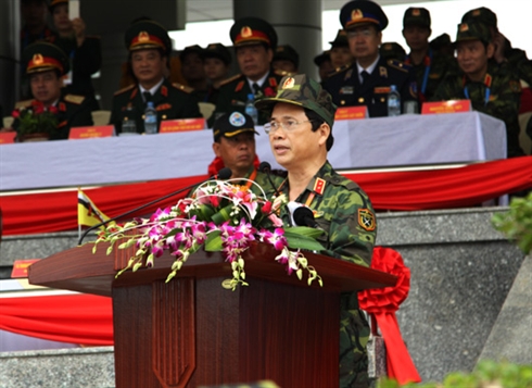 Ouverture du 24e tournoi de tir militaire de l ASEAN à Hanoi