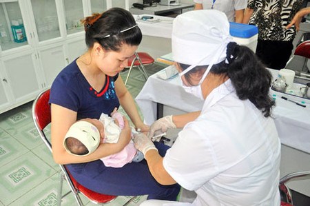 Gần 7 triệu trẻ đã được tiêm vaccine sởi – rubella đợt 1