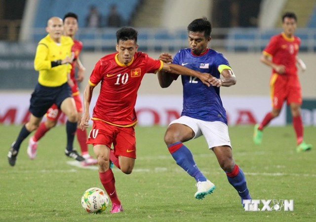 Giao hữu trước giải đấu AFF Suzuki Cup 2014 Việt Nam 3- 1 Malaysia