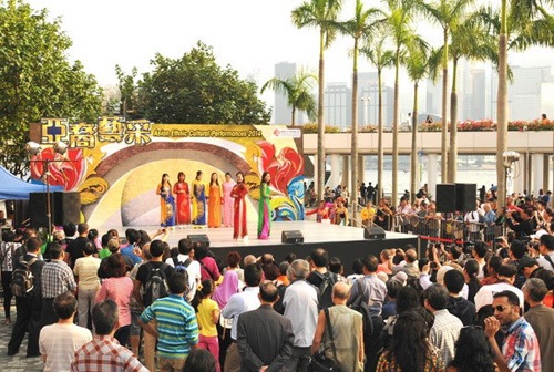 Promotion de la culture vietnamienne à Hong Kong Chine