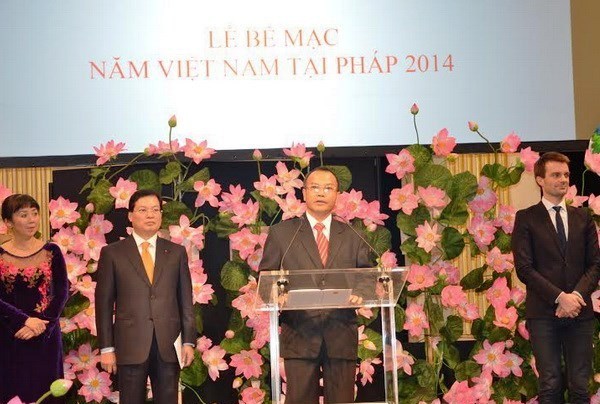 Clôture de l’Année croisée France - Vietnam 2013-2014