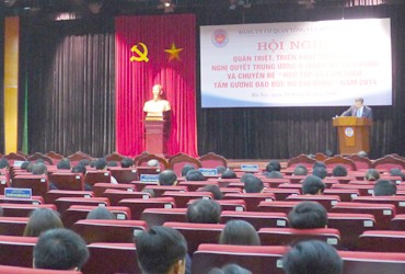Ban hành chuyên đề học tập Chỉ thị 03 năm 2015