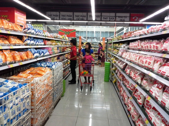Vĩnh Phúc Chuyển biến trong thói quen dùng hàng Việt