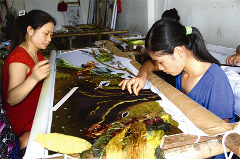 Balade dans des villages de métier à Hanoi