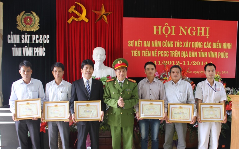 Xuất hiện nhiều điển hình tiên tiến trong công tác phòng cháy, chữa cháy