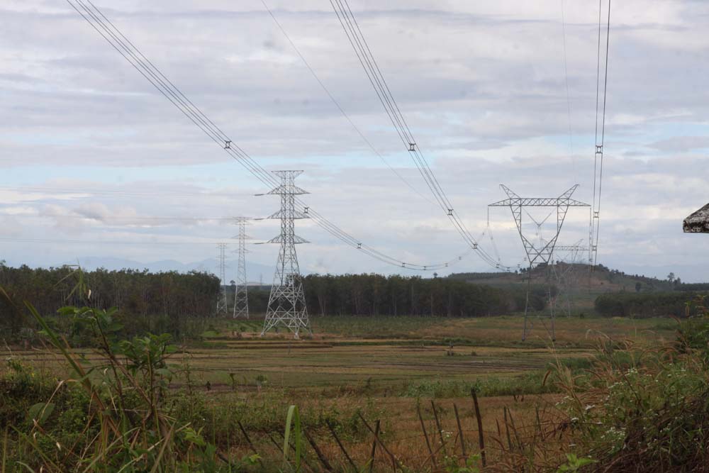 Đóng điện đường dây 220 kV Kon Tum – Pleiku