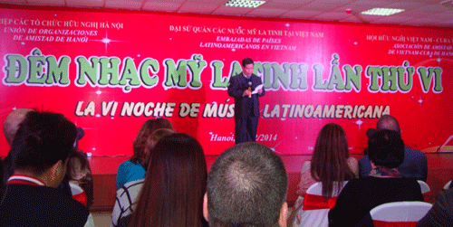 Đêm nhạc Mỹ Latinh lần thứ VI