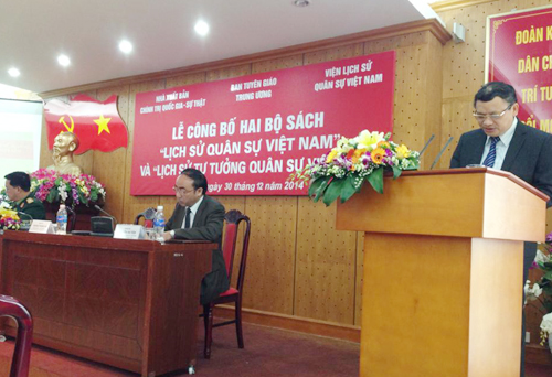 Two books on Vietnamese military history made public