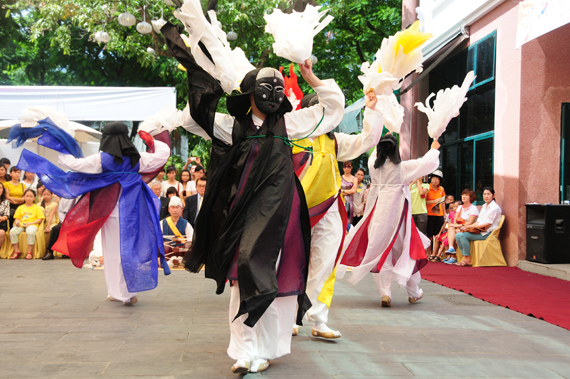 Korean cultural festival in Thai Nguyen province