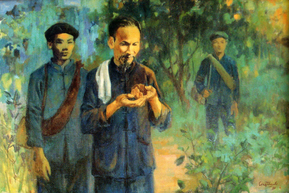 Uncle Ho in Vietnam’s plastic arts