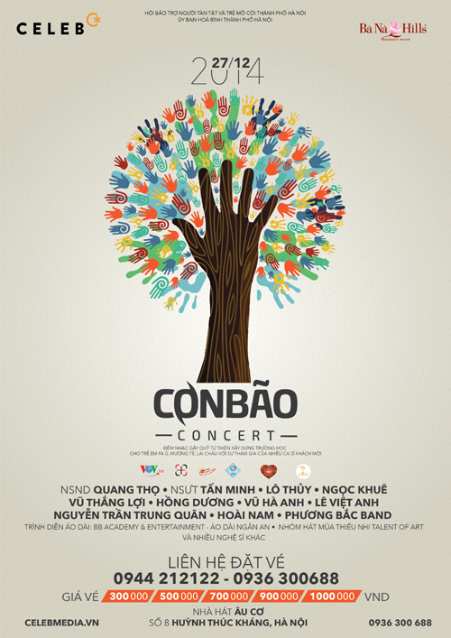 Artists in Hanoi to raise money for campus for children of La Hu
