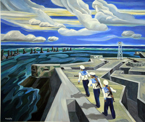 Outstanding works of fine arts on display in Hanoi and Ho Chi Minh city