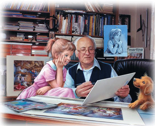 Exhibition “Martine, a friend from Europe” to open in Hanoi