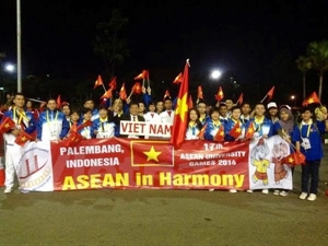 Six more golds for Vietnam at AUG 17