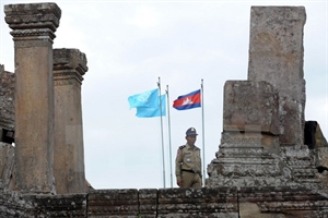 Cambodia, Thailand strengthen security along border