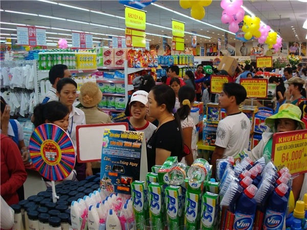 Saigon Co op prepares 90,000 tonnes of goods for Tet