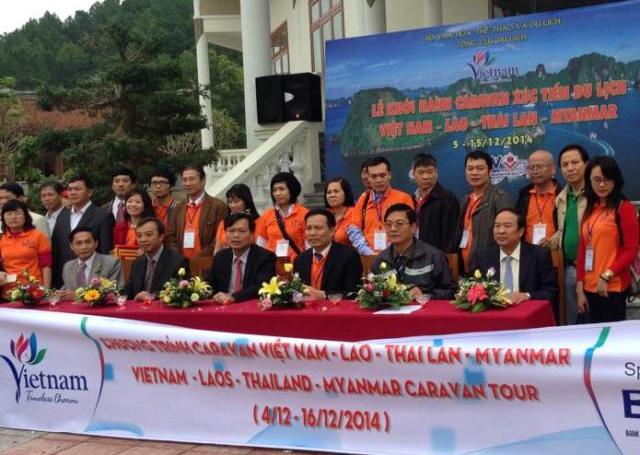 Khảo sát tuyến điểm du lịch hành lang kinh tế Đông Tây