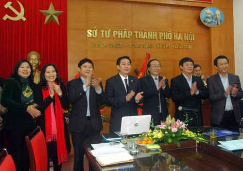 Hà Nội Ra mắt trang thông tin điện tử tuyên truyền phổ biến, giáo dục pháp luật