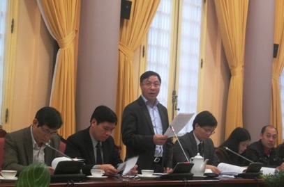 Tổ chức họp báo công bố 8 Luật mới