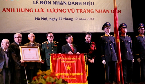 Hội Nhạc sĩ Việt Nam đón nhận Danh hiệu Anh hùng lực lượng vũ trang nhân dân