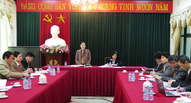 Triển khai nhiệm vụ Mặt trận Tổ quốc tham gia xây dựng nông thôn mới năm 2015