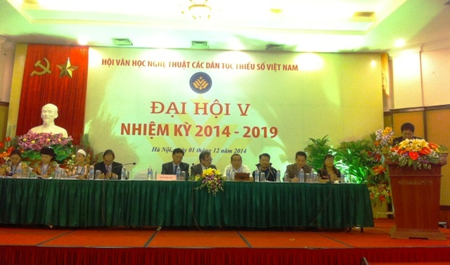 Đại hội lần thứ V Hội Văn học nghệ thuật các dân tộc thiểu số Việt Nam