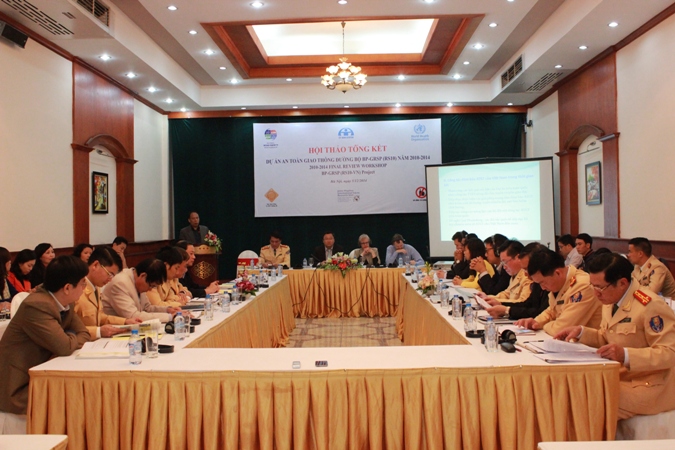 Tổng kết 5 năm thực hiện Dự án An toàn Giao thông đường bộ
