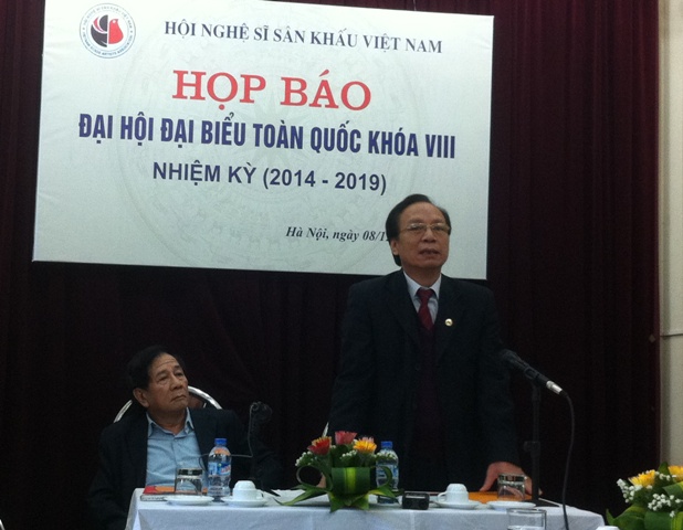 Sắp diễn ra Đại hội lần thứ VIII Hội Nghệ sĩ Sân khấu Việt Nam