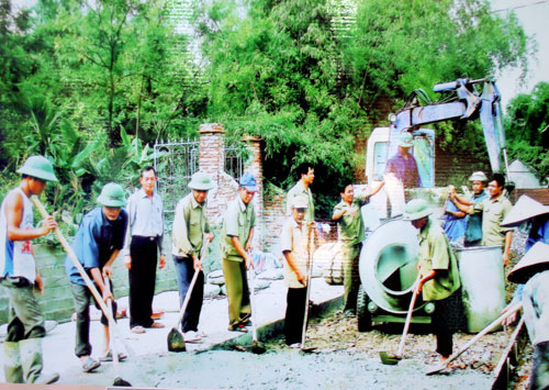 Cựu chiến binh Việt Nam nêu gương sáng trong phát triển kinh tế và giúp nhau làm giàu