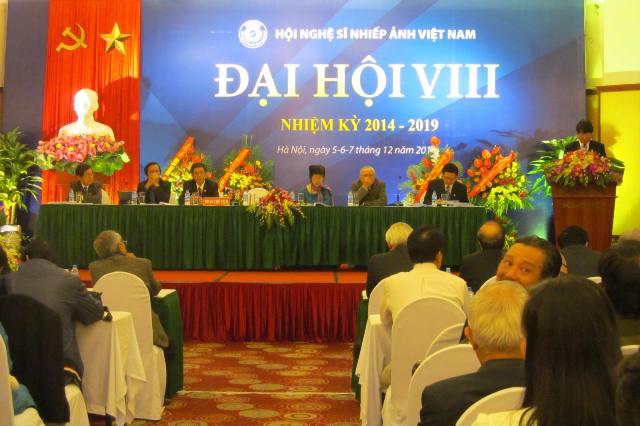 Đại hội đại biểu toàn quốc lần thứ VIII Hội Nghệ sĩ Nhiếp ảnh Việt Nam