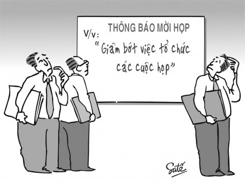 Họp  họp triền miên