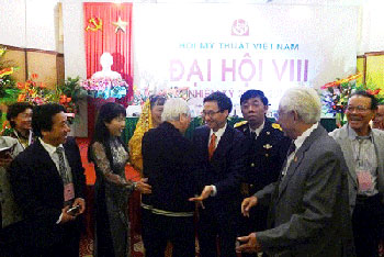 Đại hội đại biểu toàn quốc Hội Mỹ thuật Việt Nam lần thứ VIII
