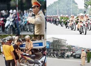 Công điện đảm bảo trật tự, an toàn giao thông trong các dịp lễ, Tết