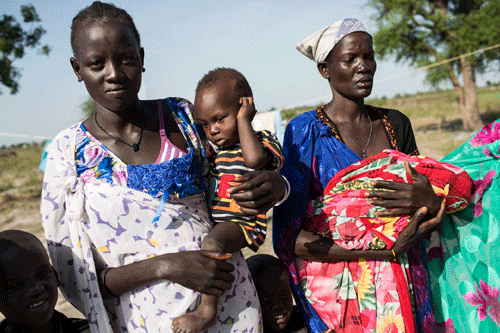 Kêu gọi các nguồn lực trợ đỡ người tị nạn Nam Sudan trong năm 2015