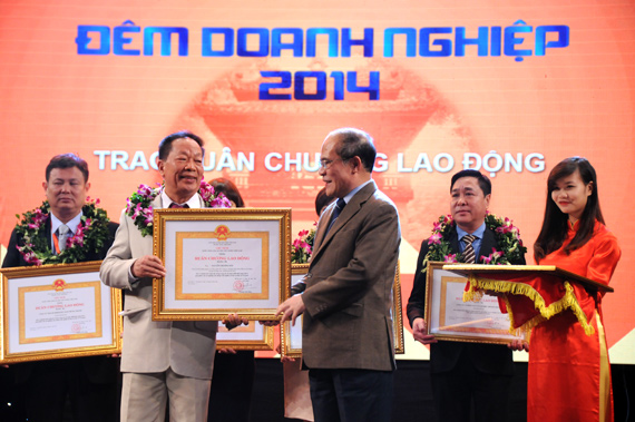 Chương trình Đêm doanh nghiệp 2014