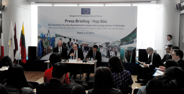 EU launches new EUR400 million development cooperation program in Vietnam