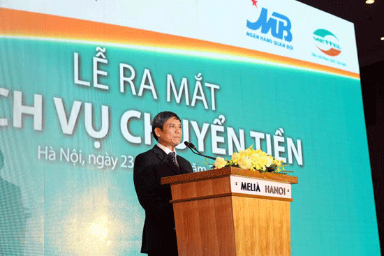 Viettel và MB ra mắt dịch vụ BankPlus - Chuyển tiền tận nhà
