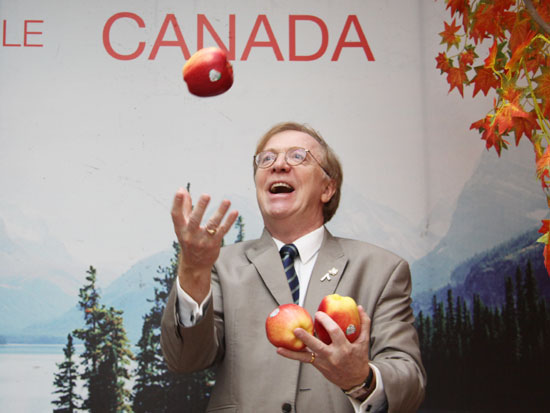 2014 Canadian food festival in Hanoi