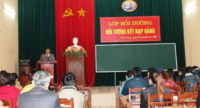 Nhiều chuyển biến tích cực trong hoạt động của các Trung tâm BDCT cấp huyện
