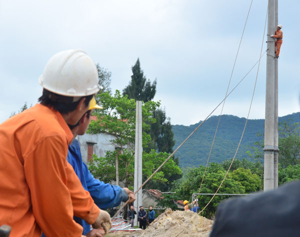 Cuối tháng 12 2014, các xã đảo huyện Vân Đồn Quảng Ninh sẽ có điện lưới quốc gia