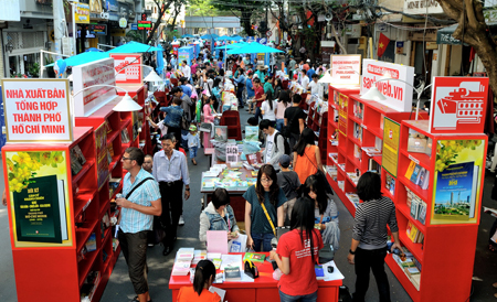 Bientôt le Festival du livre du Têt 2015 à Hô Chi Minh-Ville