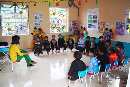 Vĩnh Phúc Tăng cường triển khai công tác kiểm định chất lượng giáo dục trường mầm non