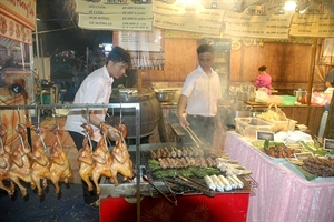 Gastronomie  festival international à Ho Chi Minh-Ville