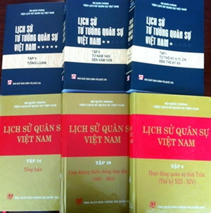 Livres deux nouveaux titres sur l’histoire militaire du Vietnam