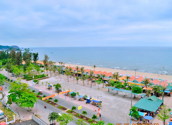 Recognizing Cua Lo town as a marine tourism urban area