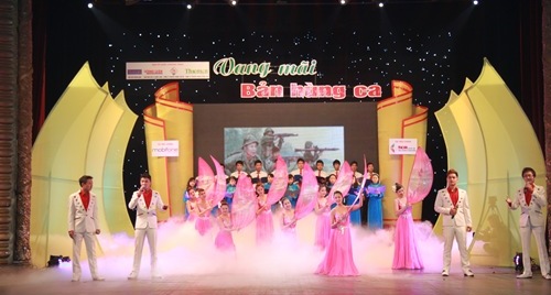 Giao lưu nghệ thuật “Vang mãi bản hùng ca” lần thứ 5